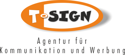 Logo T-Sign Werbeagentur - Agentur für Kommunikation und Werbung, Villingen-Schwenningen