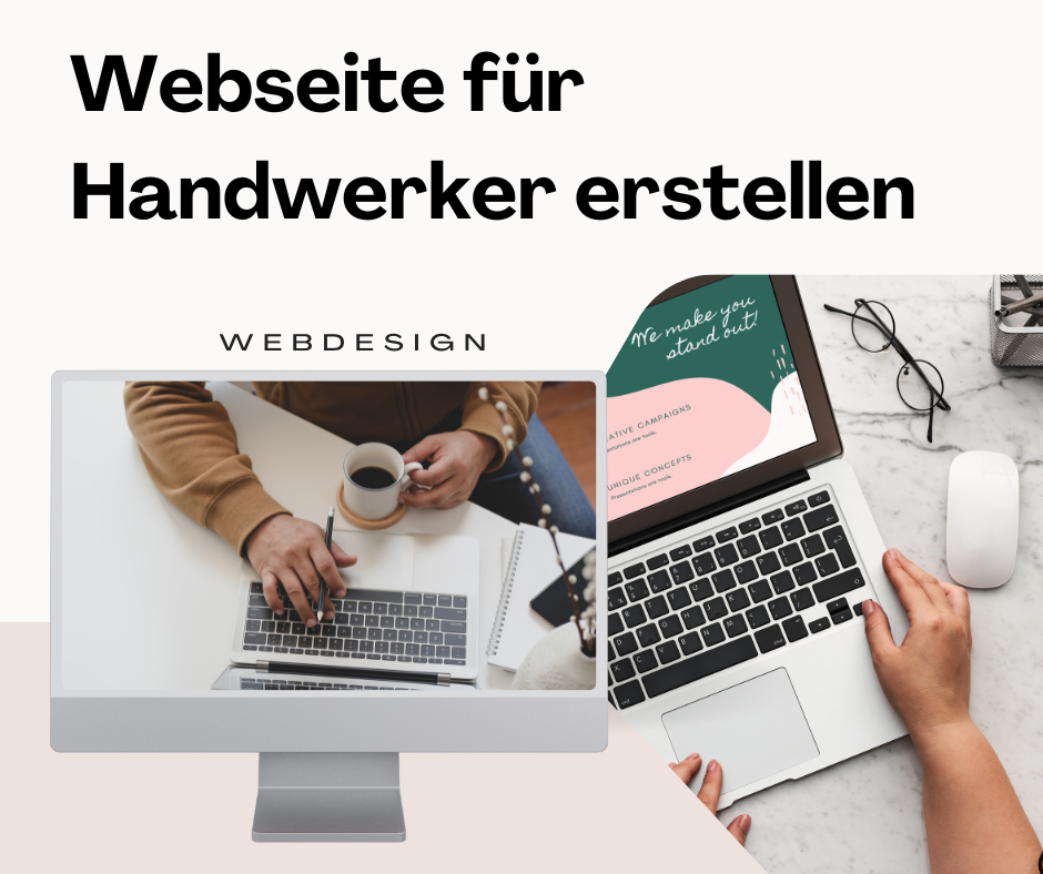 Neue Webseite für Handwerker