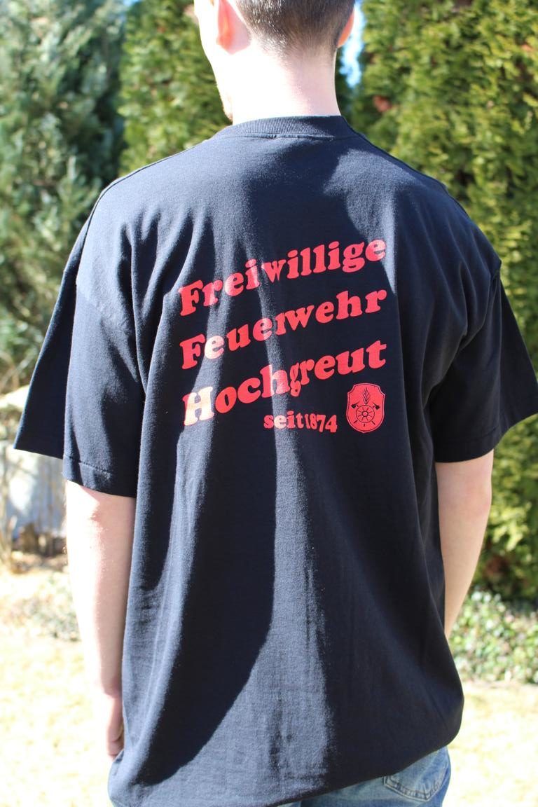 Vereins T-Shirt Freiwillige Feuerwehr