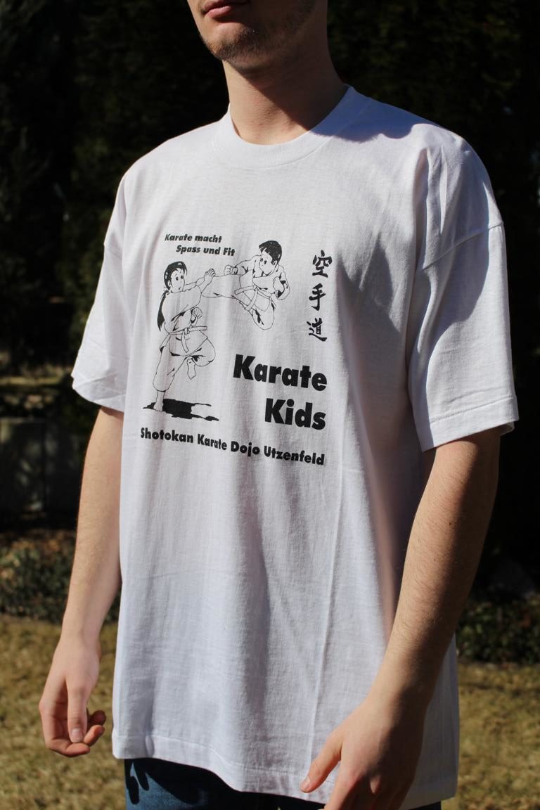 Kinder T-Shirt Karate Kids