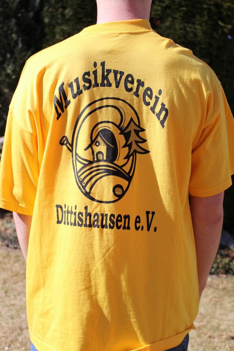 Vereins T-Shirt Musikverein