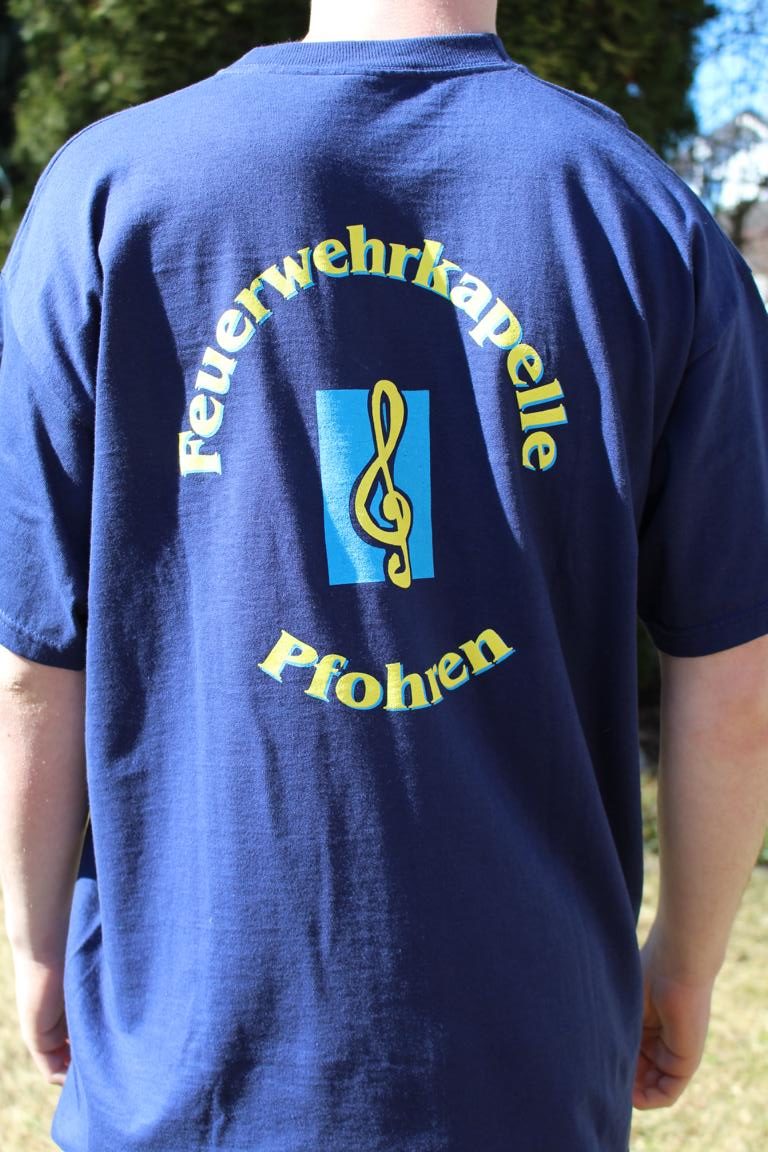 Vereins T-Shirt Feuerwehrkapelle