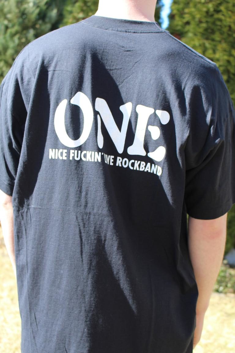 Promotion T-Shirt für Musikband