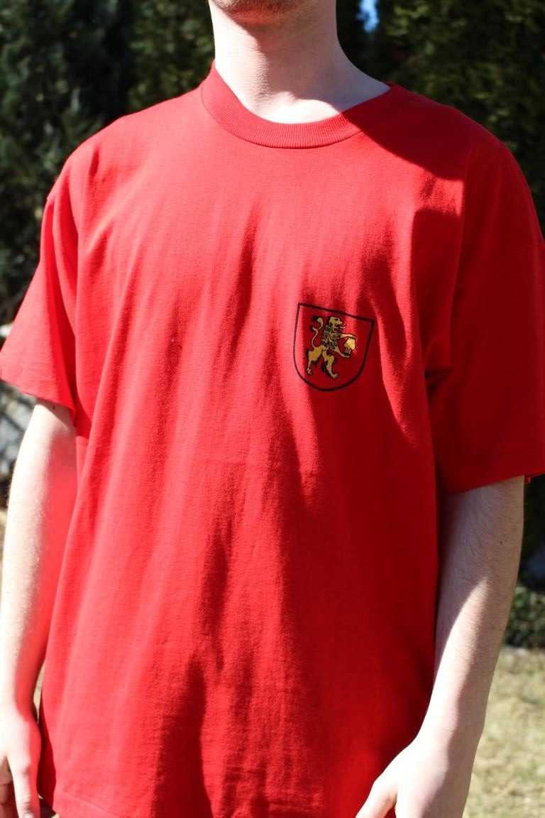 T-Shirt mit Gemeindewappen