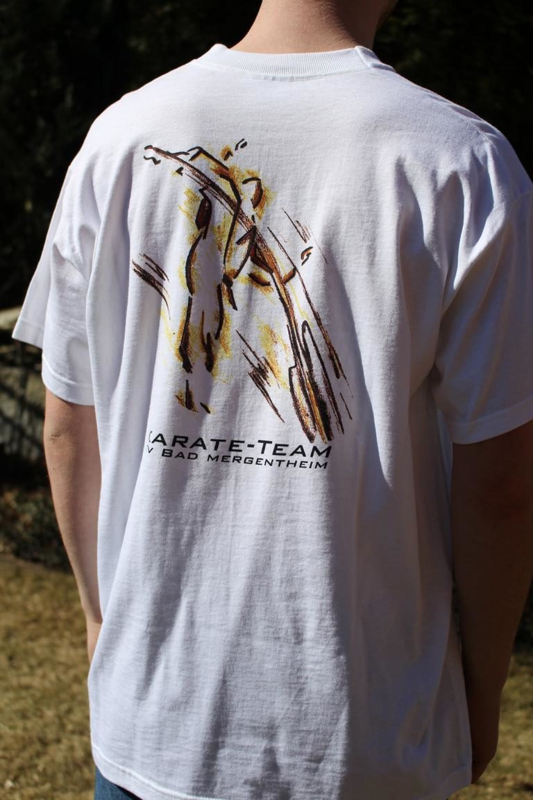T-Shirt Karate Team