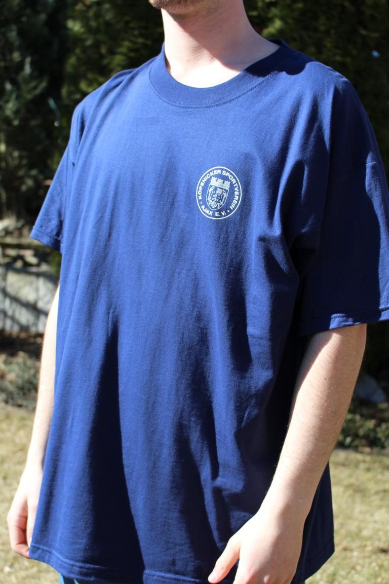 T-Shirt für Sportverein
