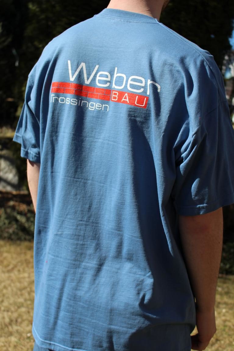 Handwerker T-Shirt, Mitarbeiter T-Shirt