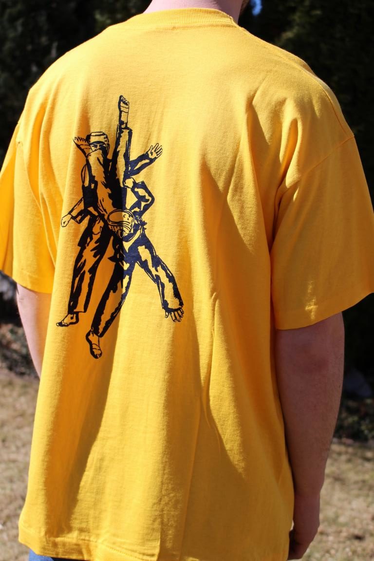 T-Shirt Karate Motiv