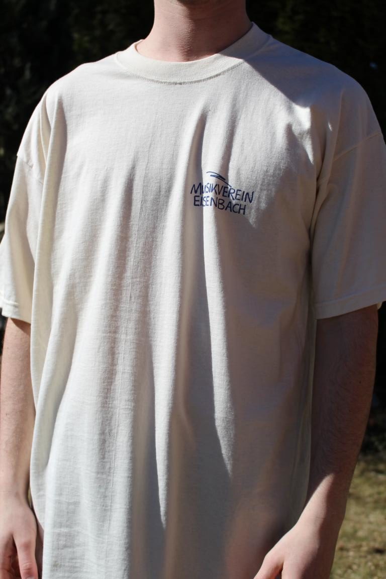 Bedrucktes T-Shirt Musikverein Vorderseite