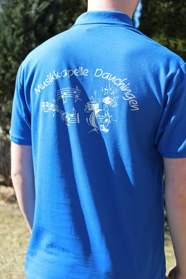 Vereins T-Shirt Musikkapelle