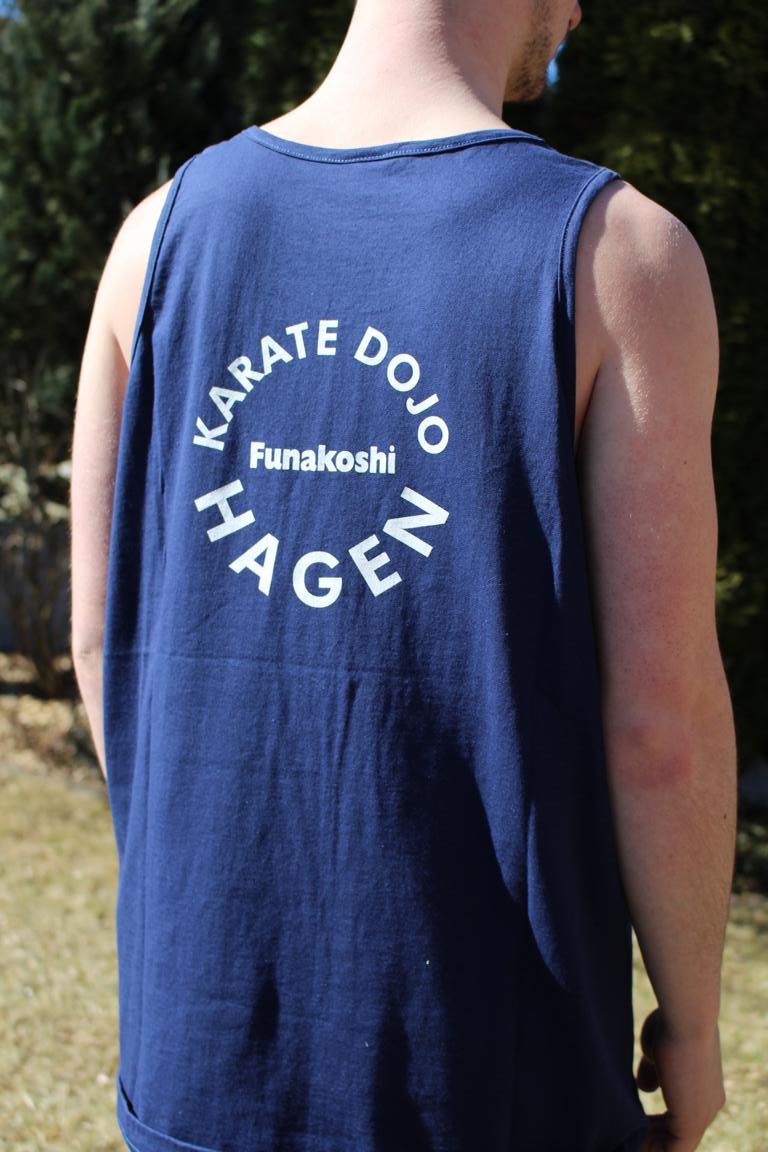Tank-Top Karate Dojo