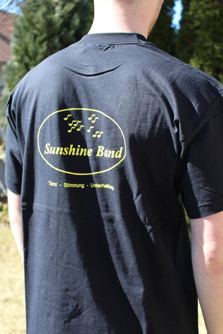 Promotion T-Shirt Musikband