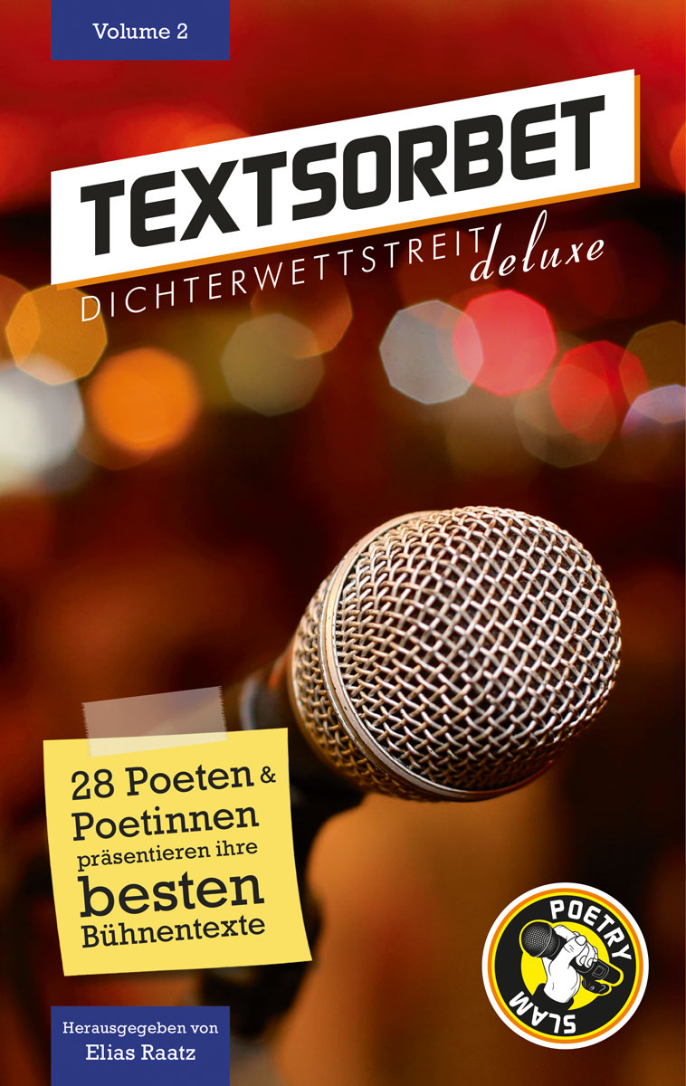 Buch Textsorbet 2 Poetry Slam