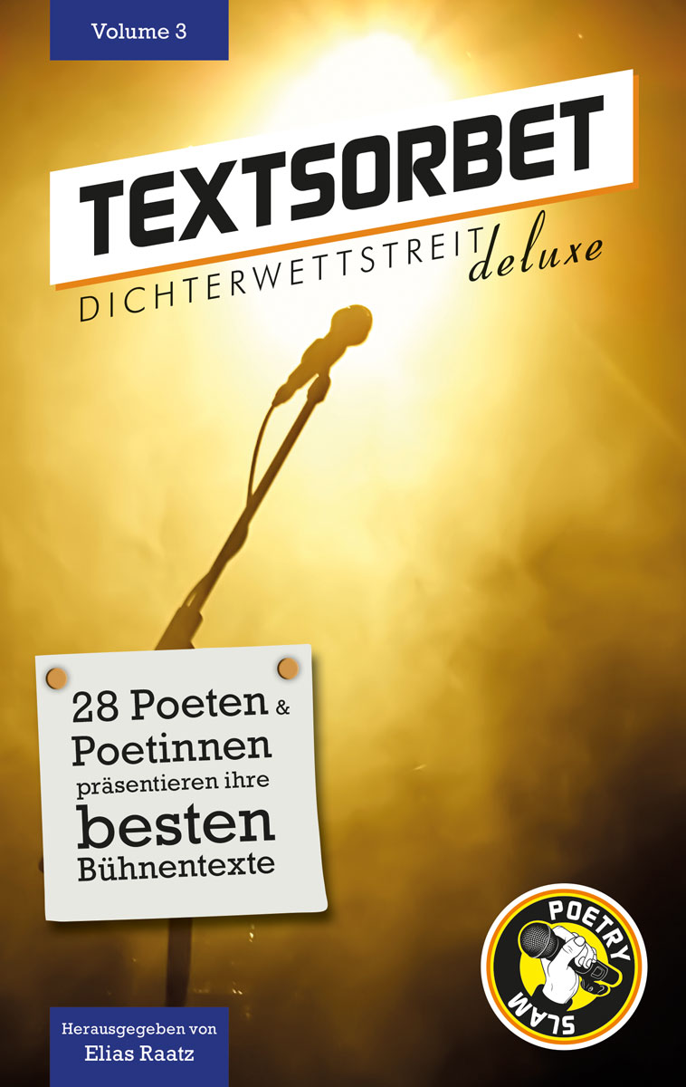 Buch Textsorbet 3 Poetry Slam