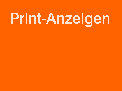 Banner Print-Anzeigen