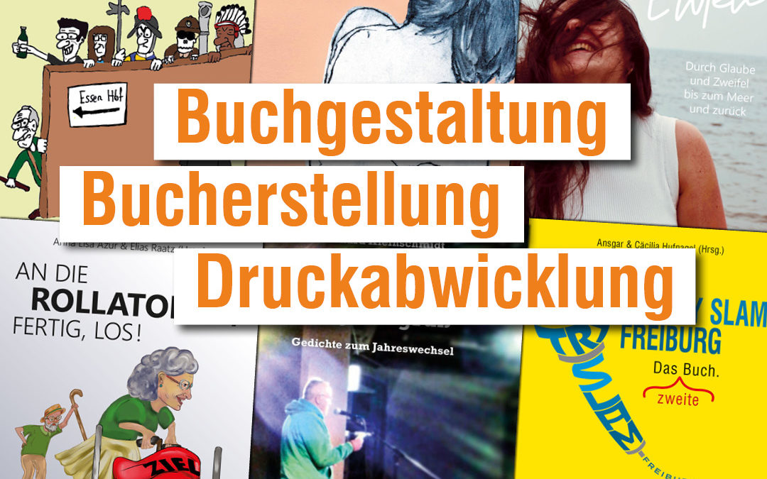 Bucherstellung